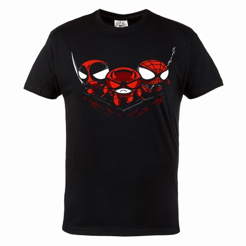 KOSZULKA MĘSKA DEADPOOL TRIO 2