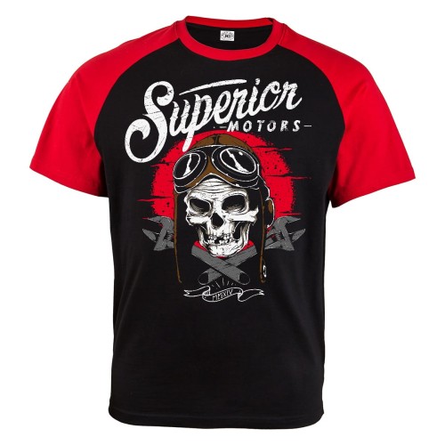 KOSZULKA MĘSKA MOTO SUPERIOR MOTORS