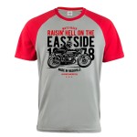 KOSZULKA MĘSKA MOTO EASTSIDE