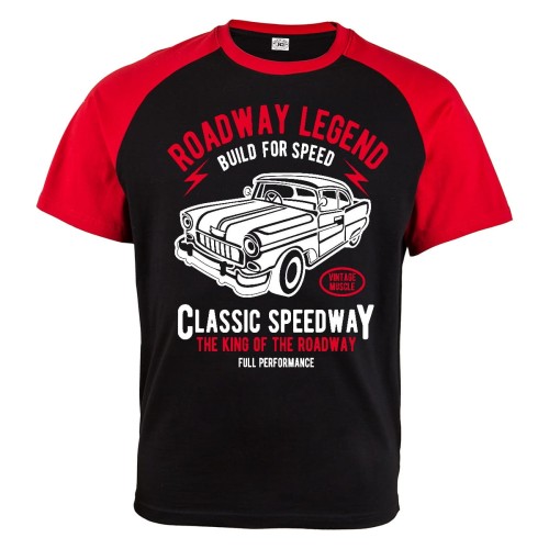 KOSZULKA MĘSKA MOTO ROADWAY LEGEND