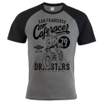 KOSZULKA MĘSKA MOTO CAFERACER79