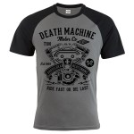 KOSZULKA MĘSKA MOTO DEATH MACHINE