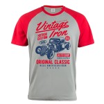 KOSZULKA MĘSKA MOTO VINTAGE IRON