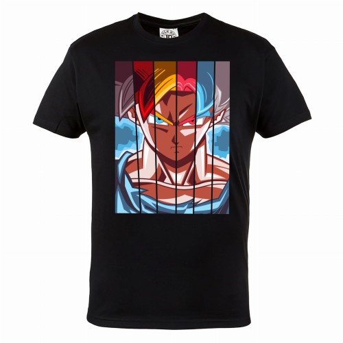 MĘSKA KOSZULKA DRAGON BALL Z SUPER VEGETA GOKU 