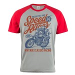KOSZULKA MĘSKA MOTO SPEED RACER