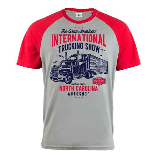 KOSZULKA MĘSKA MOTO BIG TRUCK