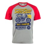 KOSZULKA MĘSKA MOTO SUPER CROSS