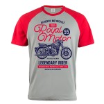 KOSZULKA MĘSKA MOTO ROYAL MOTOR