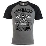 KOSZULKA MĘSKA MOTO CAFERACER REUNION