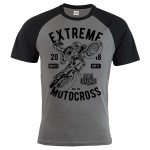 KOSZULKA MĘSKA MOTO EXTREME MOTOCROSS