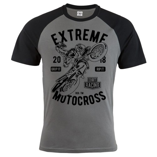KOSZULKA MĘSKA MOTO EXTREME MOTOCROSS 