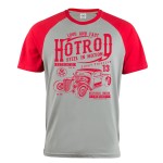 KOSZULKA MĘSKA MOTO STEEL IN MOTION