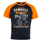 KOSZULKA MĘSKA MOTO DOWNHILL MANIAC