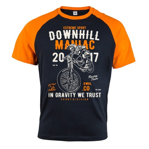 KOSZULKA MĘSKA MOTO DOWNHILL MANIAC 