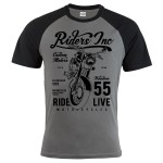 KOSZULKA MĘSKA MOTO RIDERS