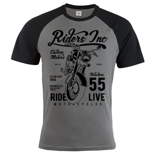 KOSZULKA MĘSKA MOTO RIDERS 