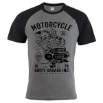 KOSZULKA MĘSKA MOTO MOTORCYCLE