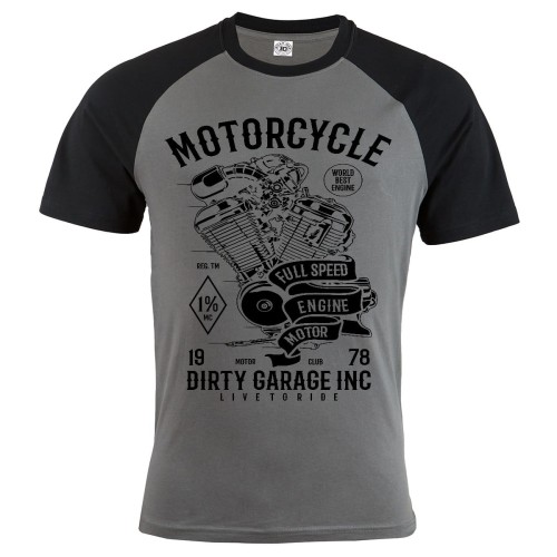 KOSZULKA MĘSKA MOTO MOTORCYCLE 
