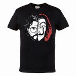 KOSZULKA MĘSKA DOM Z PAPIERU KOSZULKA 1