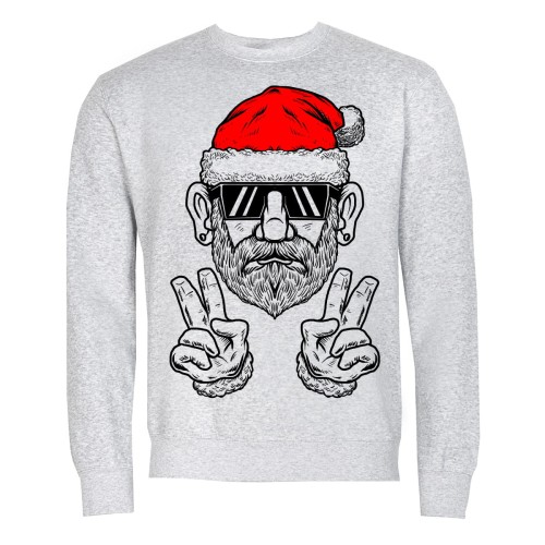 MĘSKA BLUZA ŚWIĄTECZNA ŚWIĘTY MIKOŁAJ SANTA CLAUS
