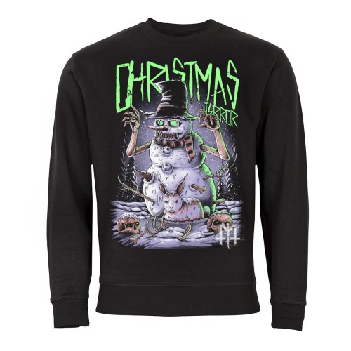 MĘSKA BLUZA ŚWIĄTECZNA CHRISTMAS TERROR STRASZNY BAŁWAN