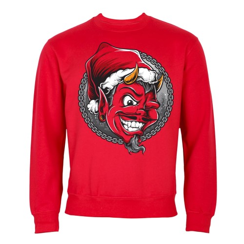 MĘSKA BLUZA ŚWIĄTECZNA BOŻE NARODZENIE ŚWIĘTY MIKOŁAJ DIABEŁ 1