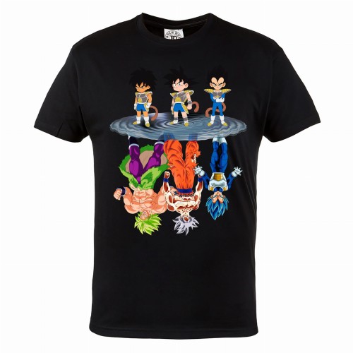 KOSZULKA MĘSKA DRAGON BALL MANGA ANIME GOKU VEGETA BROLY