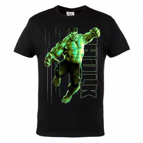 KOSZULKA MĘSKA MARVEL COMICS HULK 1