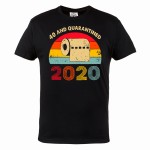 KOSZULKA MĘSKA NA 40 URODZINY 2020 KWARANTANNA CORONA
