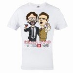 KOSZULKA MĘSKA DOM Z PAPIERU KOSZULKA 9