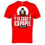 KOSZULKA MĘSKA DOM Z PAPIERU KOSZULKA 12