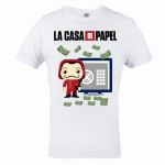 KOSZULKA MĘSKA DOM Z PAPIERU KOSZULKA 13