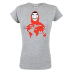 KOSZULKA DAMSKA DOM Z PAPIERU KOSZULKA 3