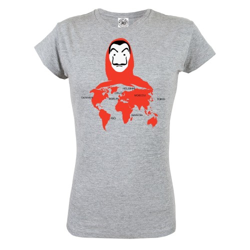 KOSZULKA DAMSKA DOM Z PAPIERU KOSZULKA 3 