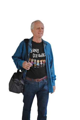 KOSZULKA PERSONALIZOWANA PREZENT NA DZIEŃ DZIADKA GANG DZIADKA TORBA GRATIS 3