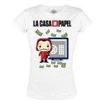 KOSZULKA DAMSKA DOM Z PAPIERU KOSZULKA 13