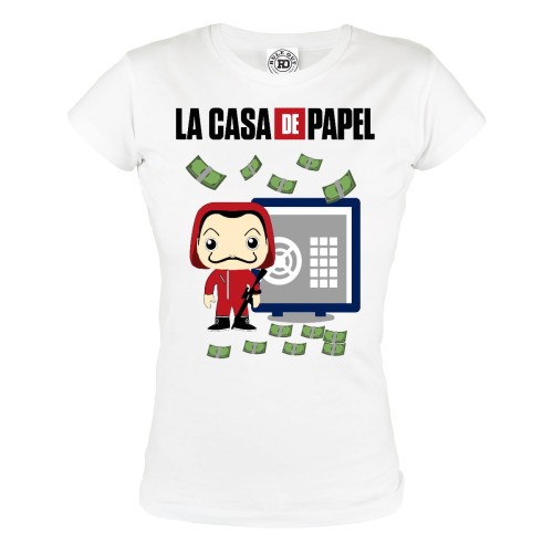 KOSZULKA DAMSKA DOM Z PAPIERU KOSZULKA 13 