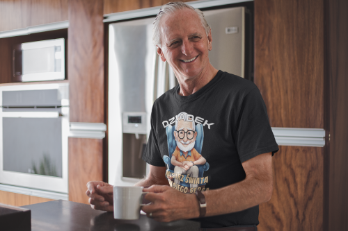 KOSZULKA PREZENT NA DZIEŃ DZIADKA DZIADEK MISTRZ ŚWIATA I MOJEGO SERCA TORBA GRATIS 5