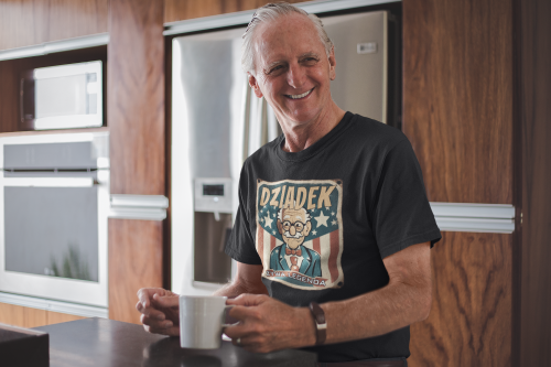 KOSZULKA PREZENT NA DZIEŃ DZIADKA DZIADEK ŻYWA LEGENDA TORBA GRATIS 5