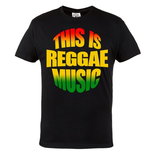 KOSZULKA THIS IS REGGAE MUSIC 