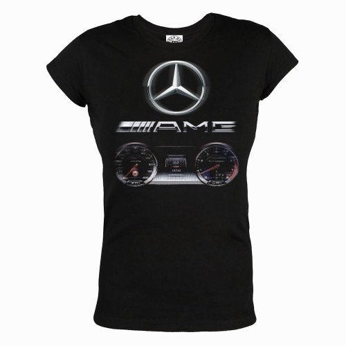 KOSZULKA DAMSKA MERCEDES LICZNIK 