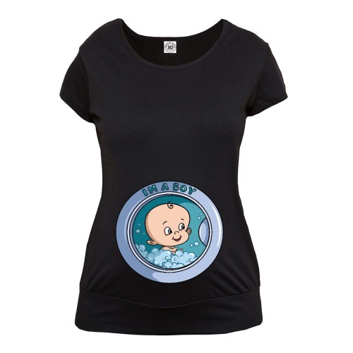 KOSZULKA CIĄŻOWA DAMSKA BABY 02 