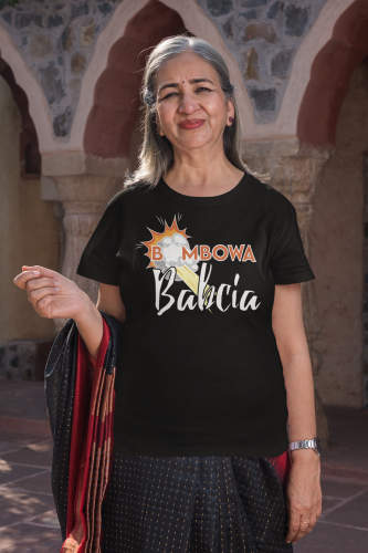 DAMSKA KOSZULKA PREZENT NA DZIEŃ BABCI BOMBOWA BABCIA TORBA GRATIS 4