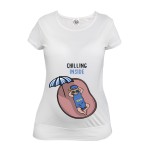 KOSZULKA CIĄŻOWA DAMSKA BABY 04