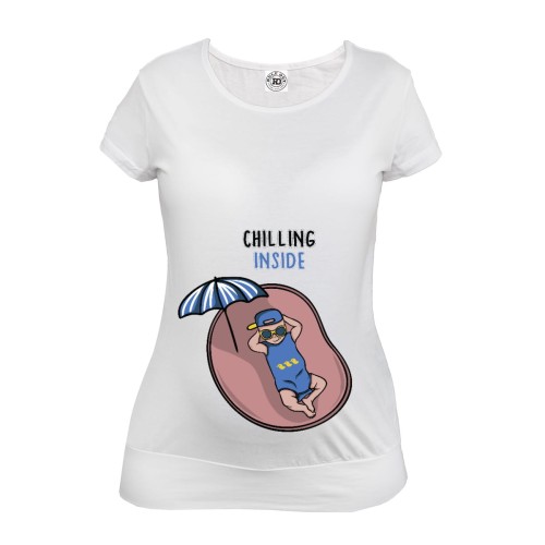 KOSZULKA CIĄŻOWA DAMSKA BABY 04 