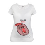 KOSZULKA CIĄŻOWA DAMSKA BABY 05