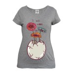 KOSZULKA CIĄŻOWA DAMSKA BABY 06