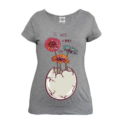 KOSZULKA CIĄŻOWA DAMSKA BABY 06 