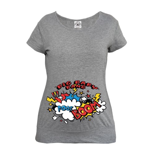 KOSZULKA CIĄŻOWA DAMSKA BABY 07 