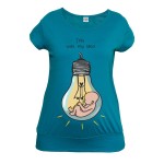 KOSZULKA CIĄŻOWA DAMSKA BABY 08